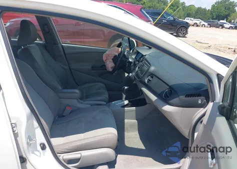 2012 Honda Insight Ex из США, поврежденный, VIN JHMZE2H70CS001081